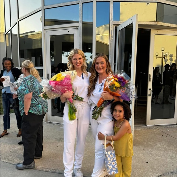 White Mandala Scrubs - Picture 2 of 3